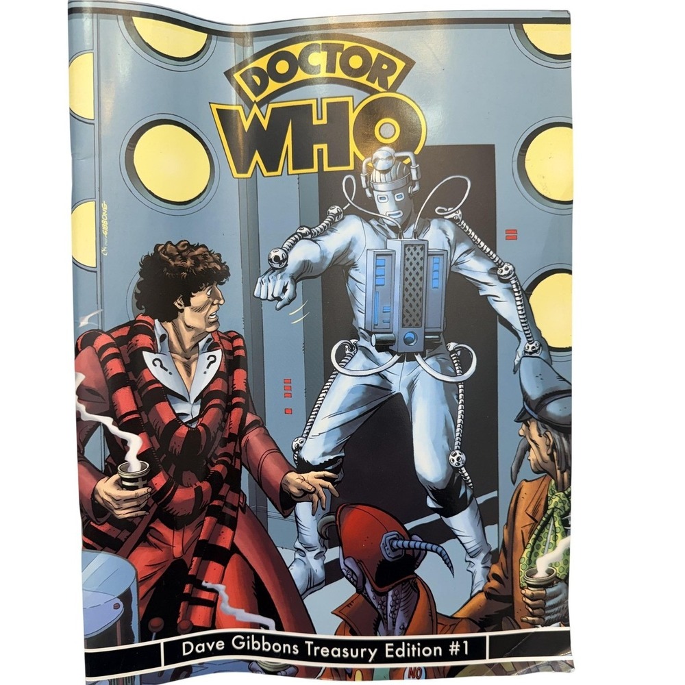 Doctor Who Dave Gibbons‎ Treasury Edition #1 IDW Oversized Graphic Novel TPB